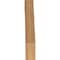 Ekena Millwork 5 1/2"W x 28"D x 36"H Imperial Smooth Knee Brace, Western Red Cedar BRC06X28X36IMP00SWR - alternate 4